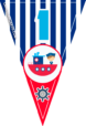 Banderines-MARINERITO-letra-I