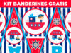 Kit imprimible Banderines Marinerito gratis KIT IMPRIMIBLE GRATIS BANDERINES MARINERITO
