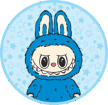 alfajores2-candy-bar-Labubu-Azul-kit-imprimible