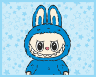 alfajores3-candy-bar-Labubu-Azul-kit-imprimible