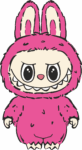 labubu rosa png labubu rosa png