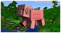 chocolatin-pequeno-candy-bar-Cerdito-Minecraft-kit-imprimible