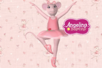 Tita Angelina Ballerina Rosa kit imprimible Tita Angelina Ballerina Rosa kit imprimible