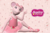 Tita Angelina Ballerina Saludando kit imprimible Tita Angelina Ballerina Saludando kit imprimible