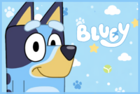 Tita Bluey kit imprimible Tita Bluey kit imprimible