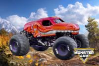 Tita Velociraptor Monster Jam kit imprimible Tita Velociraptor Monster Jam kit imprimible