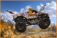 Tita Zombie Monsterjam kit imprimible Tita Zombie Monsterjam kit imprimible