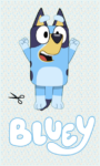 null Bluey kit imprimible null Bluey kit imprimible