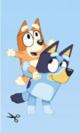 null Bluey en el Parque kit imprimible null Bluey en el Parque kit imprimible