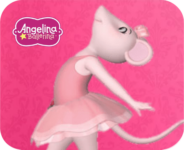 Alfajores Angelina Balleriana 2 kit imprimible Alfajores Angelina Balleriana 2 kit imprimible