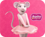 Alfajores Angelina Ballerina kit imprimible Alfajores Angelina Ballerina kit imprimible
