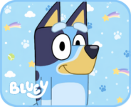 Alfajores Bluey kit imprimible Alfajores Bluey kit imprimible