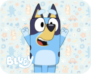 Alfajores Bluey kit imprimible Alfajores Bluey kit imprimible
