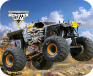 Alfajores Monstruo Monster Jam kit imprimible Alfajores Monstruo Monster Jam kit imprimible