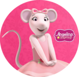Alfajores Angelina Ballerina kit imprimible Alfajores Angelina Ballerina kit imprimible