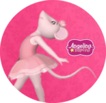 Alfajores Angelina Balleriana 2 kit imprimible Alfajores Angelina Balleriana 2 kit imprimible