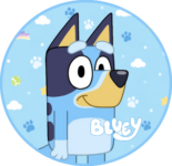 Alfajores Bluey kit imprimible Alfajores Bluey kit imprimible