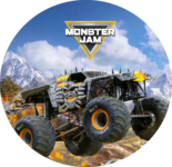 Alfajores Monstruo Monster Jam kit imprimible Alfajores Monstruo Monster Jam kit imprimible