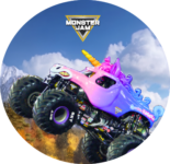 Alfajores Unicornio Monster Jam kit imprimible Alfajores Unicornio Monster Jam kit imprimible
