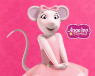 Kit imprimible gratis Angelina Ballerina candy bar – Cumpleaños de ballet perfecto