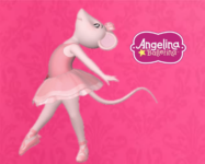 Kit imprimible gratis Angelina Ballerina 2 candy bar – Cumpleaños de ensueño