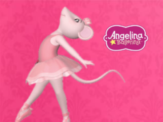 Kit imprimible gratis Angelina Ballerina 2 candy bar – Cumpleaños de ensueño