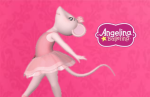 Kit imprimible gratis Angelina Ballerina 2 candy bar – Cumpleaños de ensueño