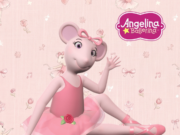 Kit imprimible gratis Angelina Ballerina Saludando candy bar – Cumpleaños de ballet