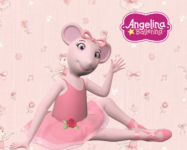 Kit imprimible gratis Angelina Ballerina Saludando candy bar – Cumpleaños de ballet