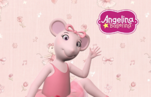 Kit imprimible gratis Angelina Ballerina Saludando candy bar – Cumpleaños de ballet