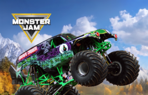Kit imprimible gratis Grave Digger Monster Jam candy bar cumpleaños