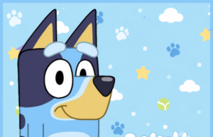Kit imprimible gratis Bluey candy bar – Etiquetas y tarjetas para cumpleaños