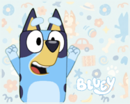 Kit imprimible gratis Bluey candy bar – Fiesta temática completa