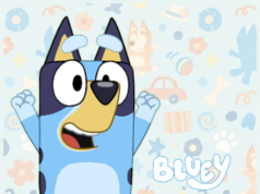 Kit imprimible gratis Bluey candy bar – Fiesta temática completa