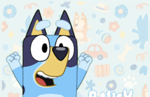 Kit imprimible gratis Bluey candy bar – Fiesta temática completa