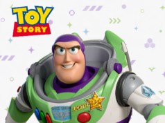 Kit imprimible gratis Buzz Lightyear Toy Story candy bar – ¡Al infinito y más allá!
