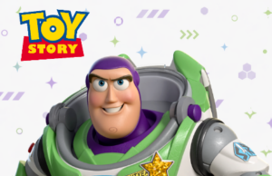 Kit imprimible gratis Buzz Lightyear Toy Story candy bar – ¡Al infinito y más allá!