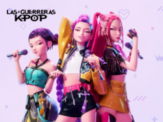 Kit imprimible gratis Las Guerreras Kpop candy bar – Cumpleaños épico