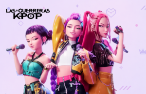 Kit imprimible gratis Las Guerreras Kpop candy bar – Cumpleaños épico