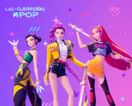 Kit Imprimible Gratis Las Guerreras K-Pop – Candy Bar Completo