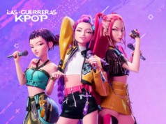 Kit imprimible gratis Las Guerreras Kpop candy bar – Cumpleaños temático