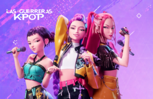 Kit imprimible gratis Las Guerreras Kpop candy bar – Cumpleaños temático