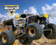 Kit imprimible gratis Monstruo Monster Jam candy bar completo