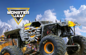 Kit imprimible gratis Monstruo Monster Jam candy bar completo