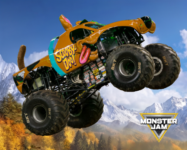 Kit imprimible gratis Scooby Doo Monster Jam candy bar para cumpleaños
