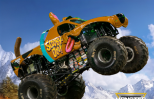 Kit imprimible gratis Scooby Doo Monster Jam candy bar para cumpleaños