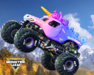 Kit Imprimible Gratis Unicornio Monster Jam para Candy Bar