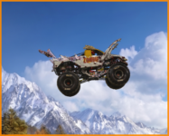 Kit imprimible gratis Zombie Monsterjam candy bar – 17 piezas