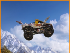 Kit imprimible gratis Zombie Monsterjam candy bar – 17 piezas