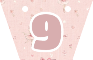 Kit imprimible gratis Angelina Ballerina candy bar – Cumpleaños de bailarina